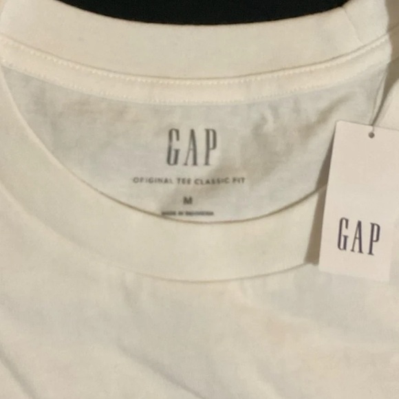 🖤New Men’s Gap Original Classic Fit Men’s Arch Logo T-Shirt🖤 - Picture 3 of 5